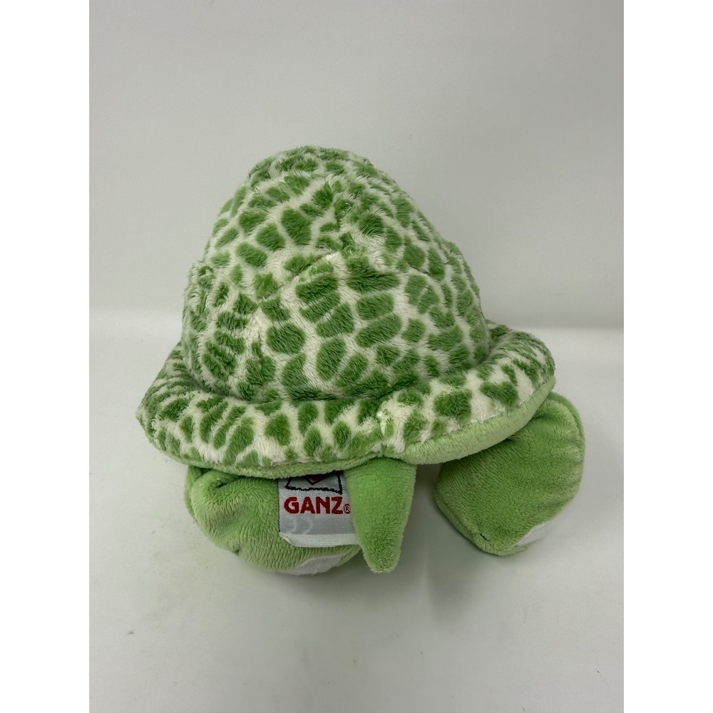 Ganz‎ Webkinz 10" SPOTTED TURTLE HM225 Plush Stuffed Animal Lovey NO CODE - Picture 3 of 8